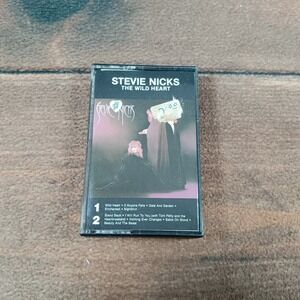 Stevie Nicks The Wild Heart Cassette Tape 1983 Modern Records 900844